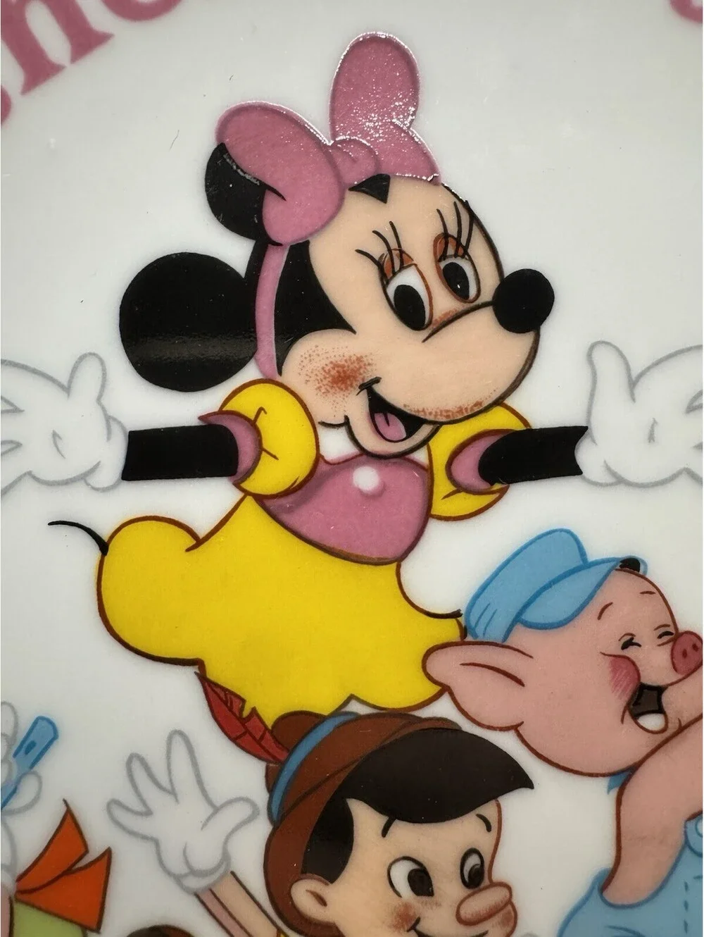 Walt Disney Mother's Day 1976 Limited Edition Plate Schmid Bros Original Box